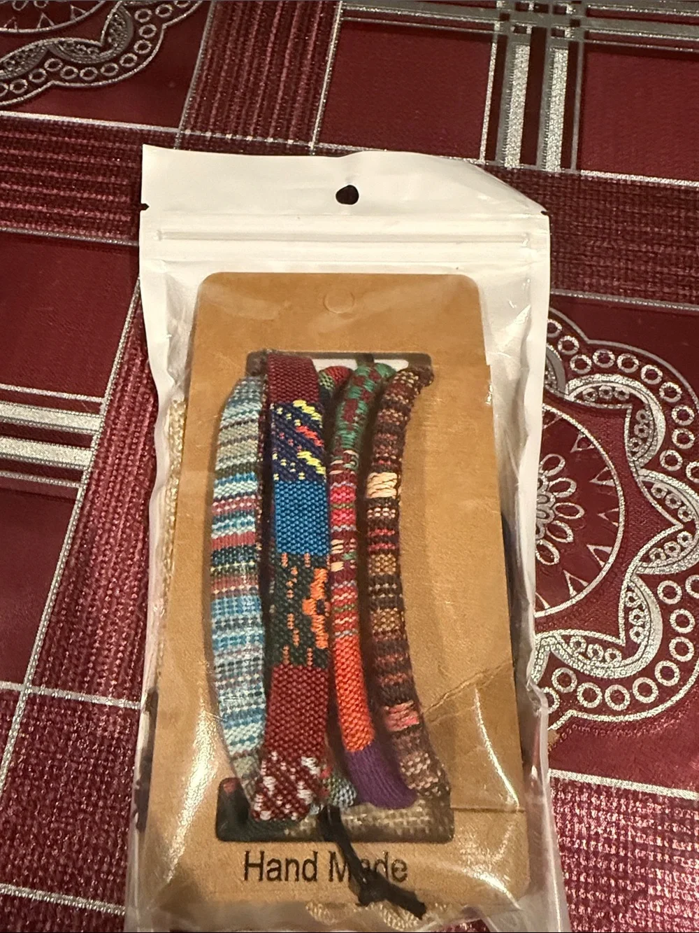 Fashion Jewelry Multicolor Woven Friendship Bracelet Set